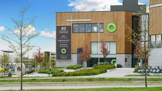 Fornebu Senter har et rikt utvalg butikker og spisesteder