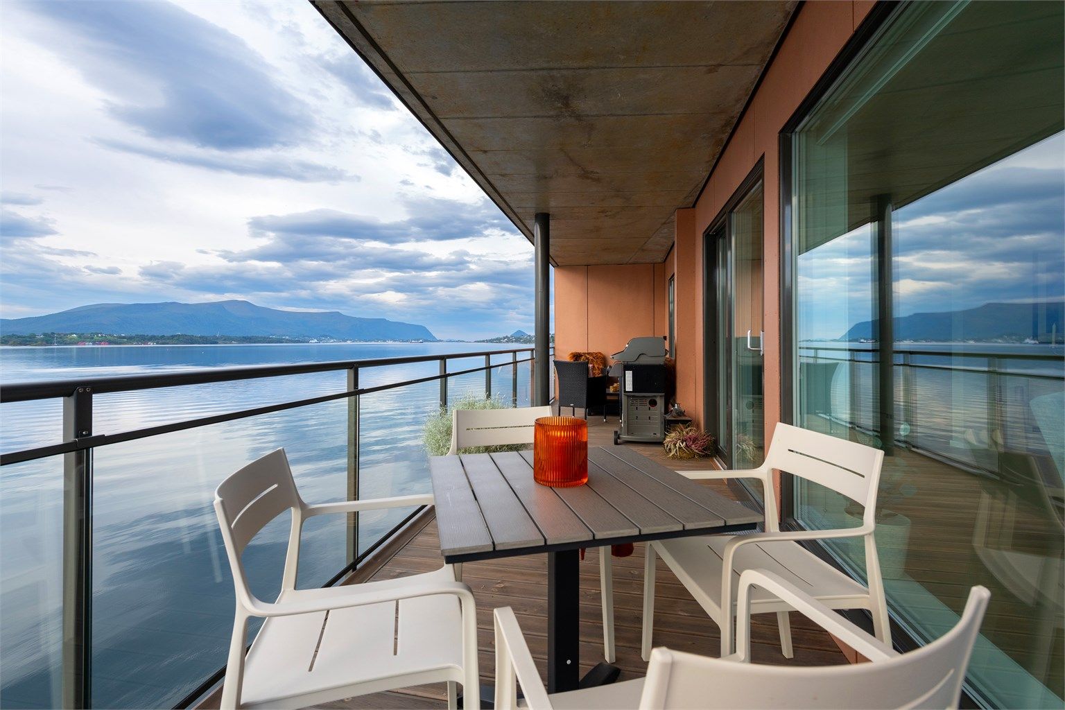 Sørvendt terrasse
