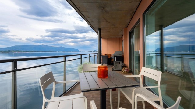 Sørvendt terrasse