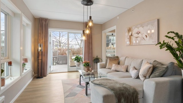 Velkommen til Kilenveien 7 på Lysaker/Fornebu - Presentert av eiendomsmegler/partner Ola Wee Ahlstrand v/Krogsveen Bærum. Foto: Zovenfra AS