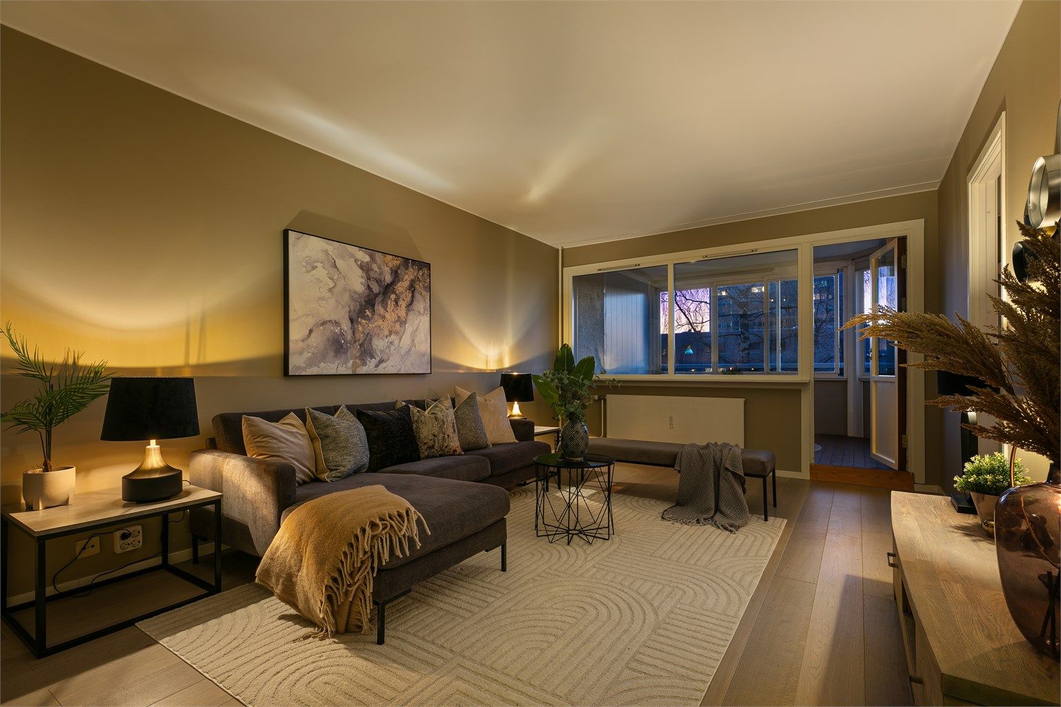 Velkommen til Løvenstadvegen 4c!