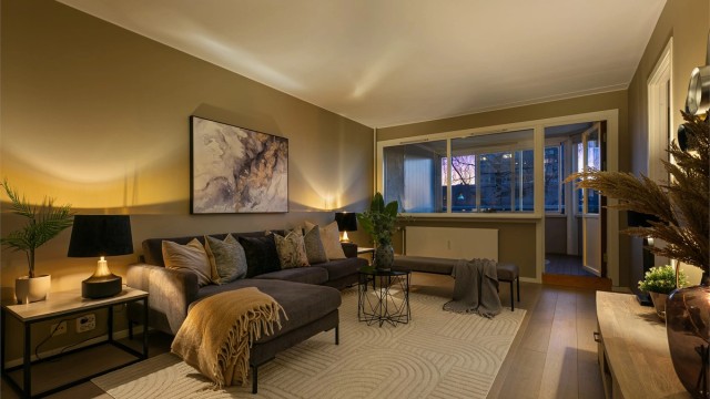 Velkommen til Løvenstadvegen 4c!