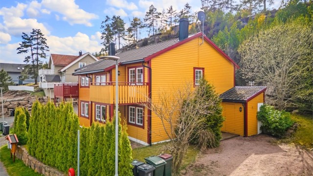 Velkommen til Nedre Brentås vei 8A!
Foto: Ole Thorgeir Solheim Thoresen