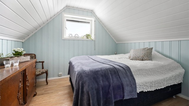 Innredet soverom - Rommet er ikke godkjent for varig opphold.