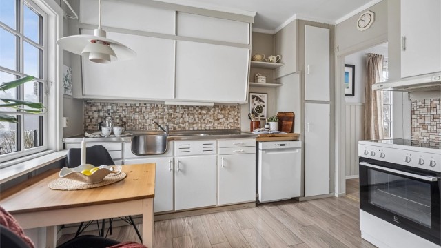 De moderne kjøkkeninnredningene fra 1960-tallet var både gjennomtenkte og stilrene, og er i dag ettertraktet på bruktmarkedet.