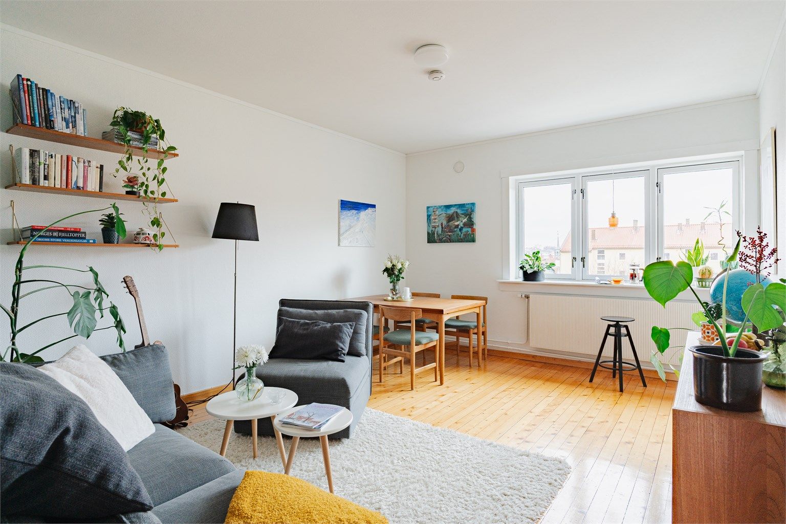 Velkommen til Anna Sethnes gate 4C - Presentert av Eiendomsmegler Krogsveen v/Marcus Blohm! Foto: Kevin Fauske