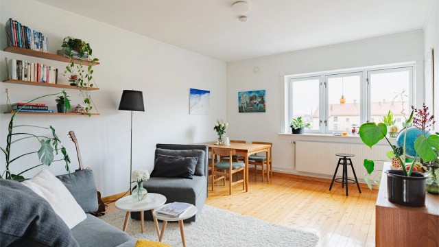 Velkommen til Anna Sethnes gate 4C - Presentert av Eiendomsmegler Krogsveen v/Marcus Blohm! Foto: Kevin Fauske