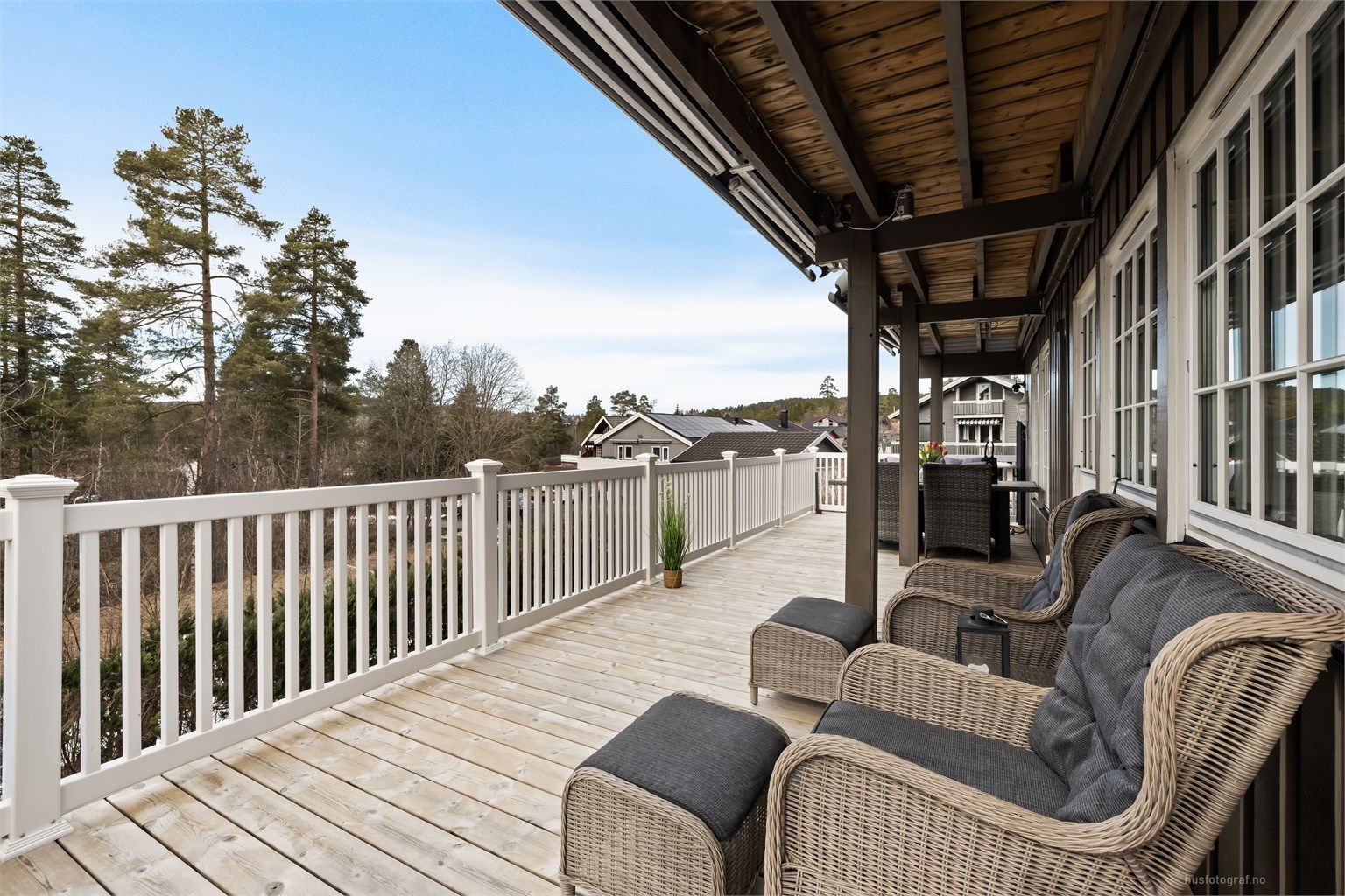 Beliggende i et attraktivt og barnevennlig boligområde