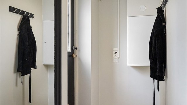 Nye fliser i entreen i 2025