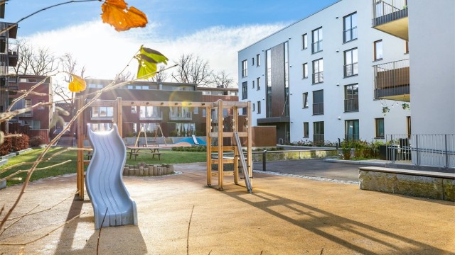 Tumleplass for både liten og stor finnes like utenfor døren.