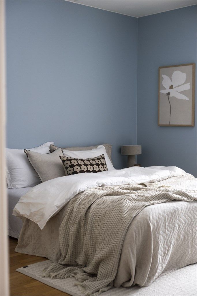 Fra soverommet er det direkte inngang til badet.