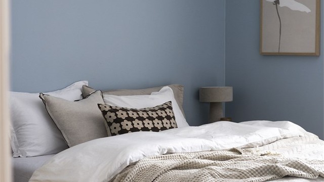 Fra soverommet er det direkte inngang til badet.