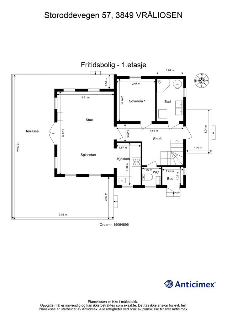 Plantegning 1.etasje