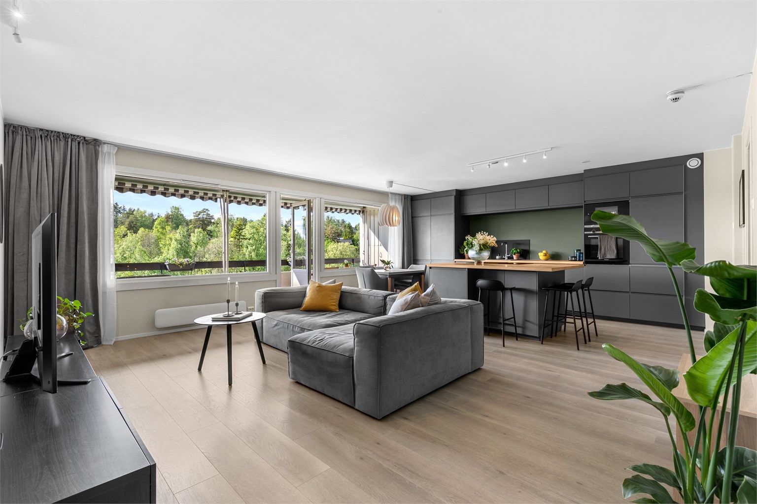 Sebastian Håbeslandv/Krogsveen presenterer Slalåmveien 3H - moderne leilighet med solrik uteplass