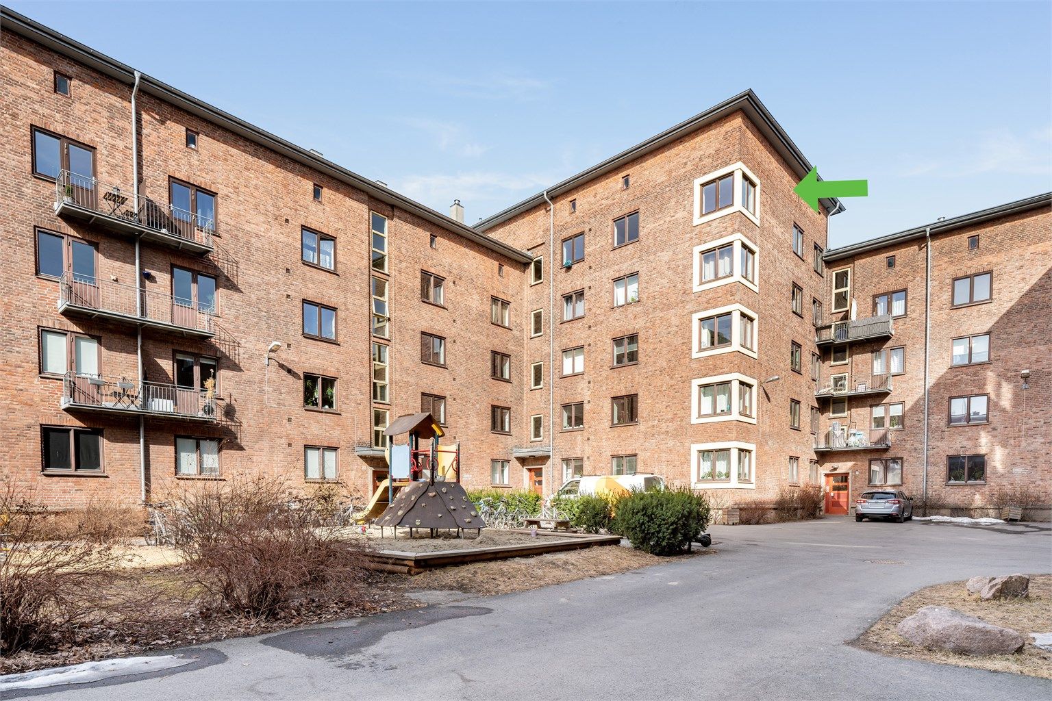Velkommen til Haarklous plass 15B!