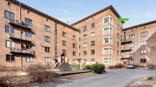 Velkommen til Haarklous plass 15B!
