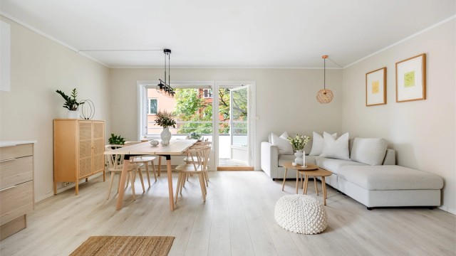 Velkommen til Munkedamsveien 79B! Presentert v/ Therese Ekeli Berg i Krogsveen.