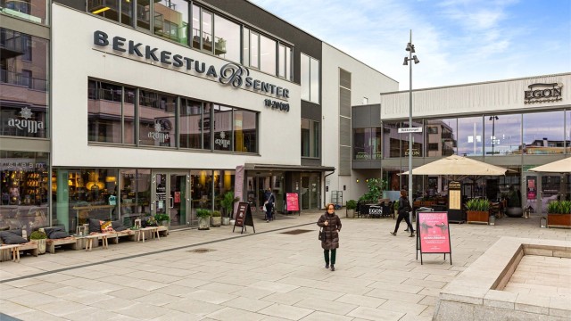 Områdebilde - Bekkestua senter ligger kun få minutter unna leiligheten