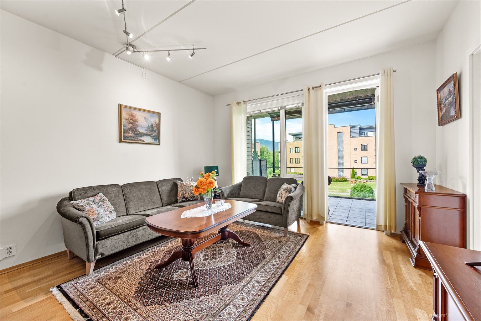 Denne leiligheten har betalt ned sin andel av borettslagets fellesgjeld