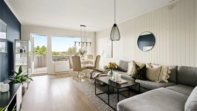 Theodor Kollers vei 19B presenteres av Per-Espen Omberg i Krogsveen.