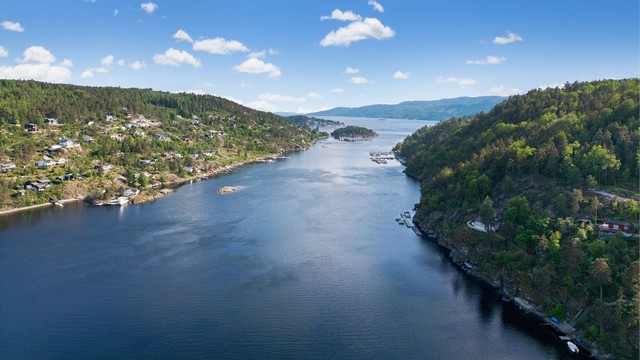Om sommeren går det båt fra Drøbak til både Aker Brygge og Son – en naturskjønn reisevei.