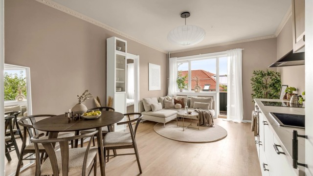 Velkommen til Hedmarksgata 8A! - Presentert av Halvor Langerud Heikkilä v/ Eiendomsmegler Krogsveen. Foto: Studio Solberg.