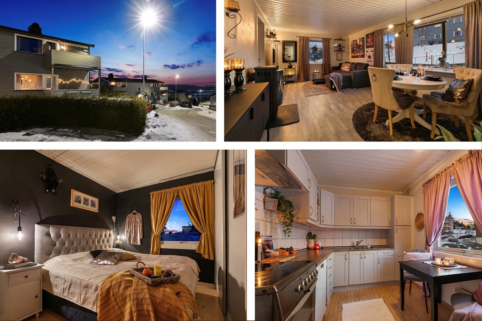 Velkommen til Aamodtterrassen 19!