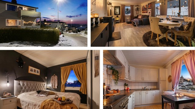 Velkommen til Aamodtterrassen 19!