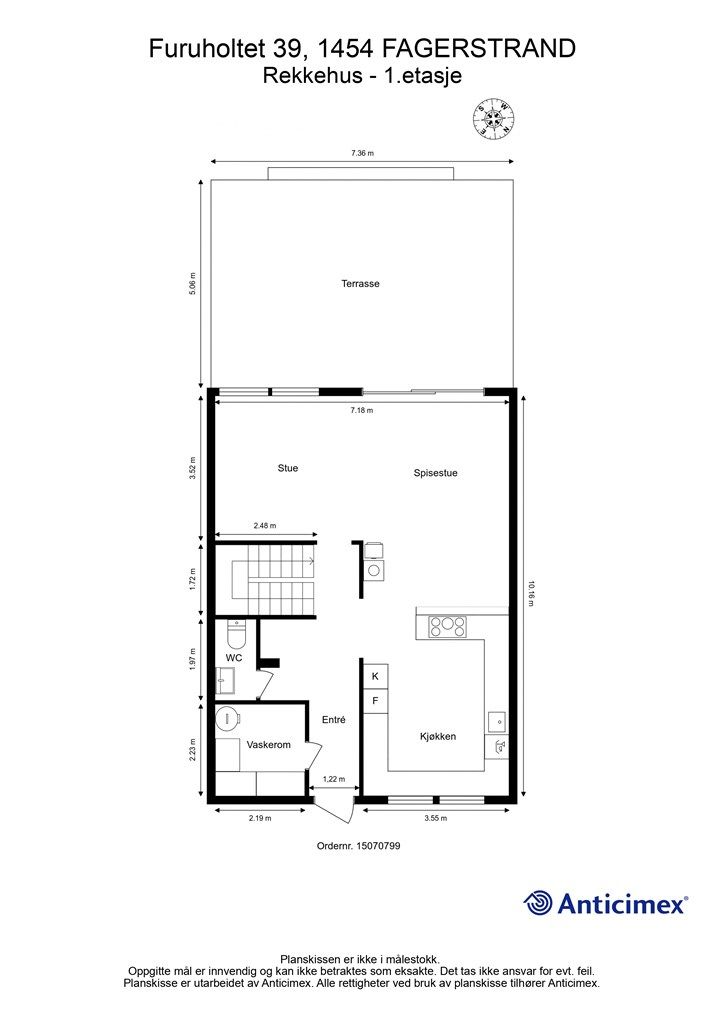 Plantegning 1. etasje