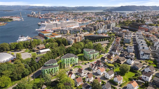 Boligen er bliggende meget sentralt på Bjergsted, like ved Stavanger sentrum, Bjergsteds parken og konserthuset. Det er umiddelbar nærhet til alt sentrum har å tilby, Bjergsted, Tasta, Kampen, Gamle Stavanger m.m.