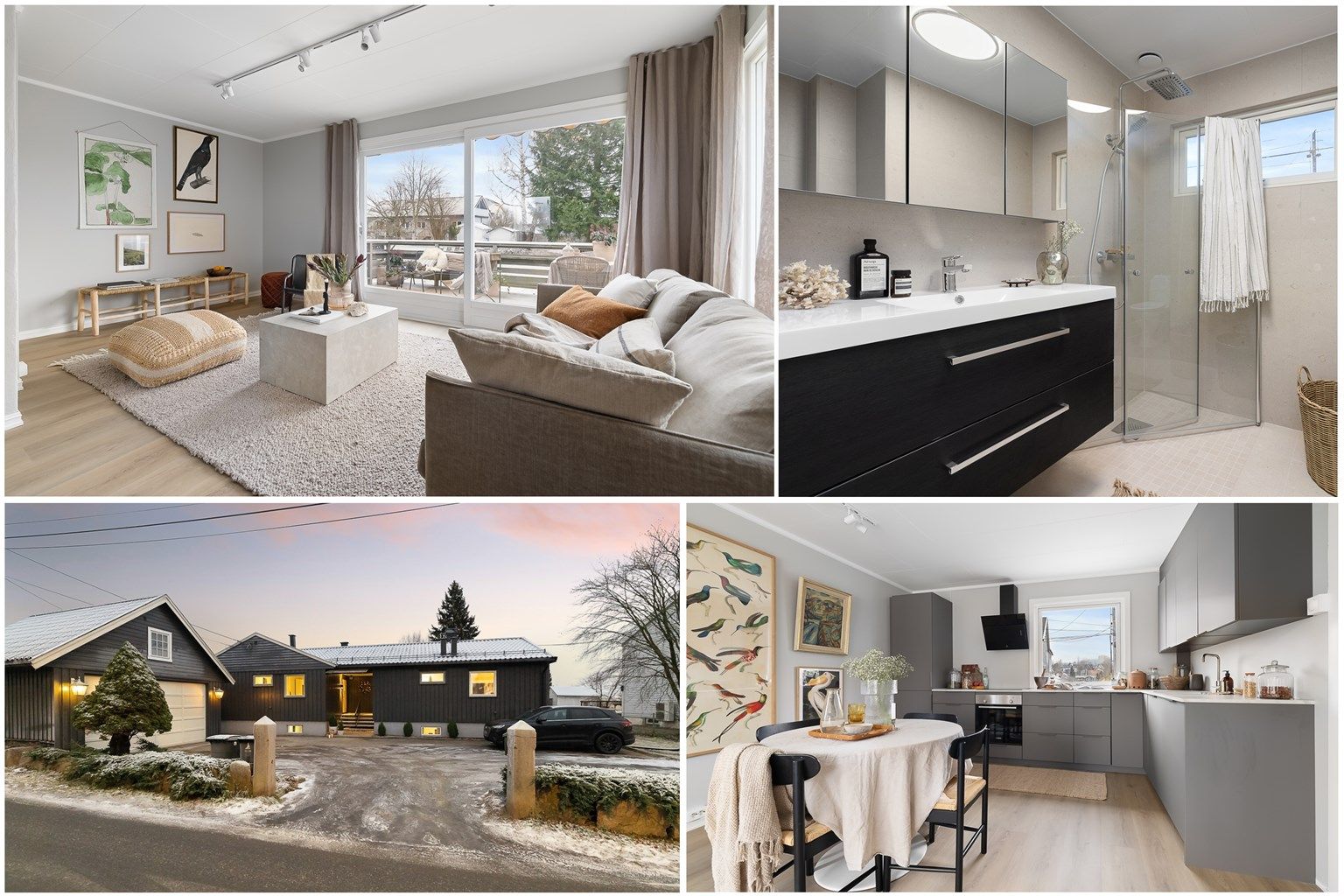 Velkommen til Kryssveien 7C! Presentert av Krogsveen ved Hanne Pettersen