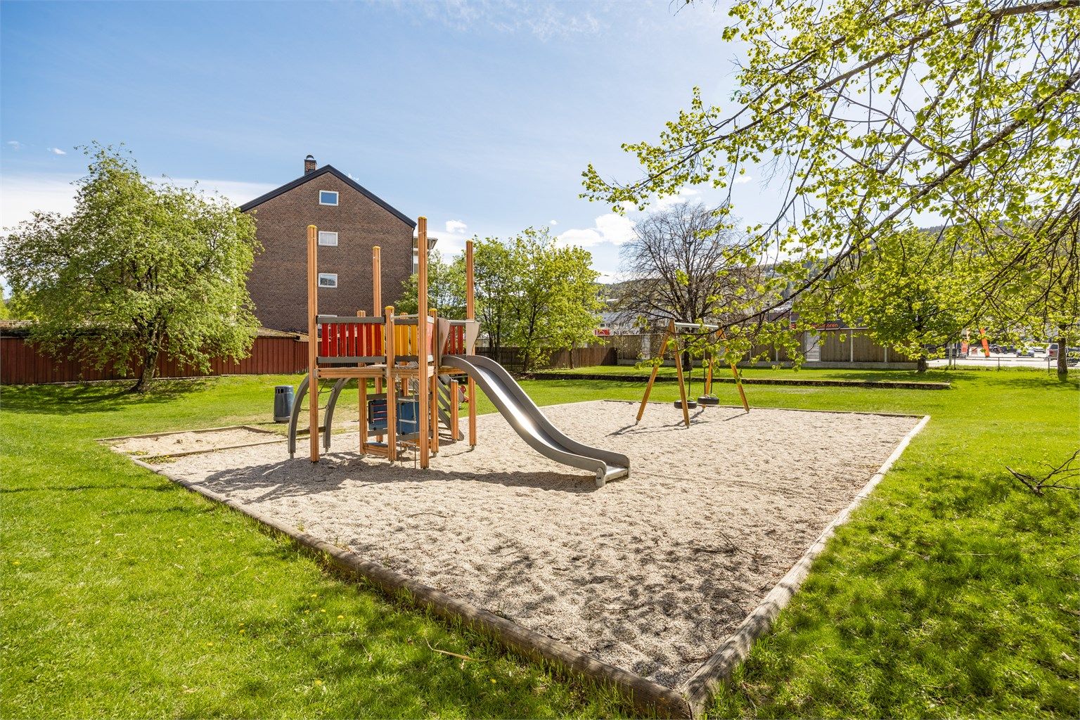 Nærhet til lekeplass