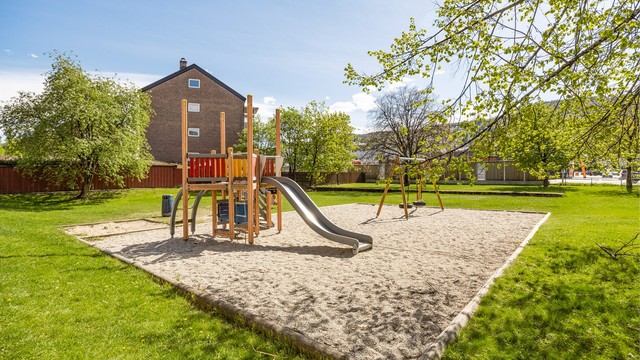 Nærhet til lekeplass