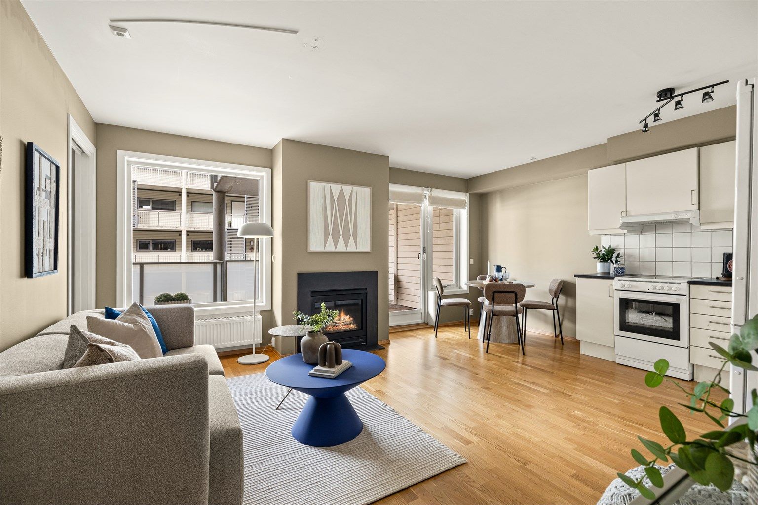 Velkommen til Christen Smiths gate 12A! 
Foto: Haiman Askari