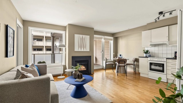 Velkommen til Christen Smiths gate 12A!
Foto: Haiman Askari