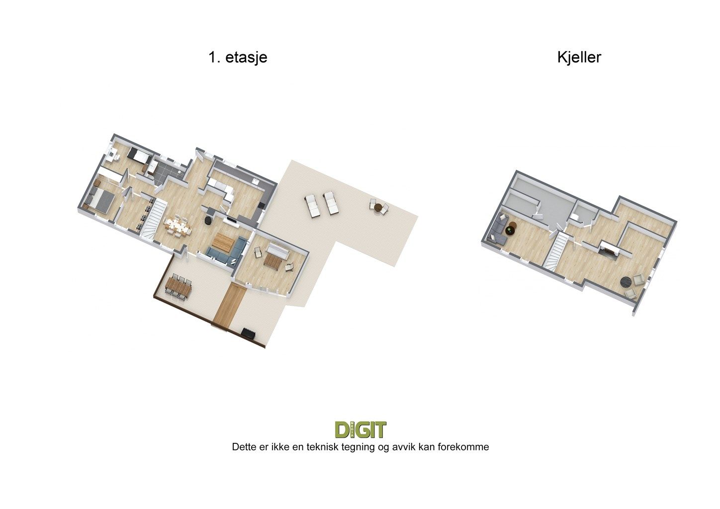 Ånebyveien 60 - 3D