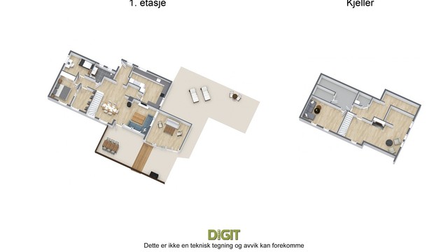Ånebyveien 60 - 3D