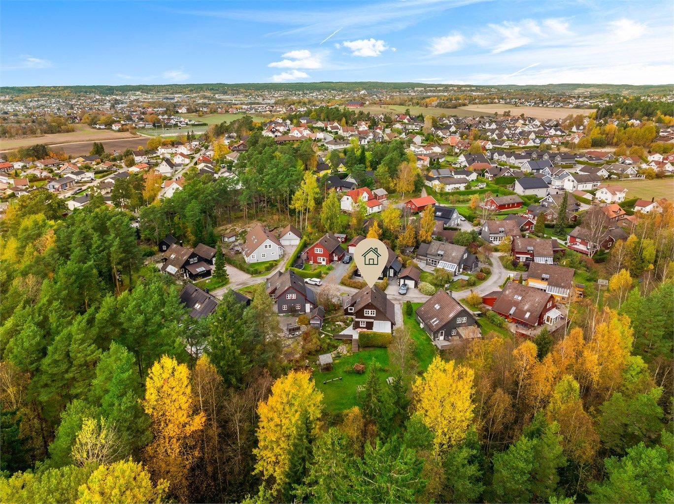 Emblas vei 16 presenteres av Atle Horvei i Krogsveen.