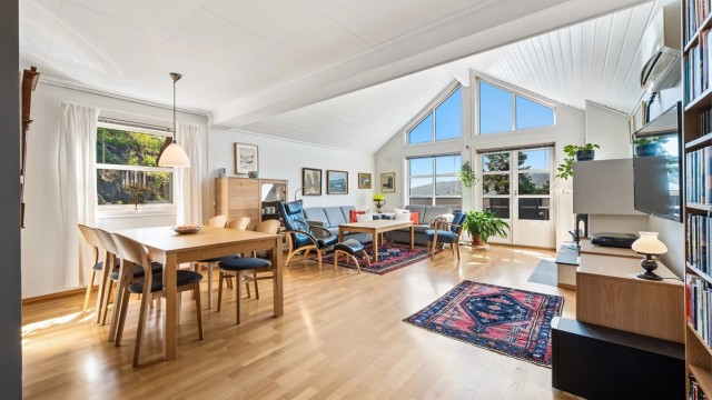 Velkommen til Sanatorieveien 82B!