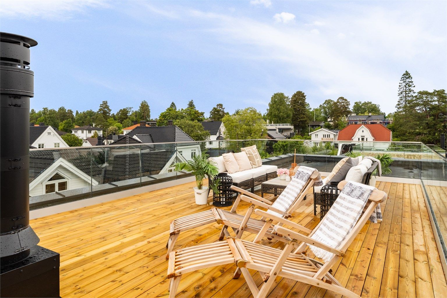 Takterrasse