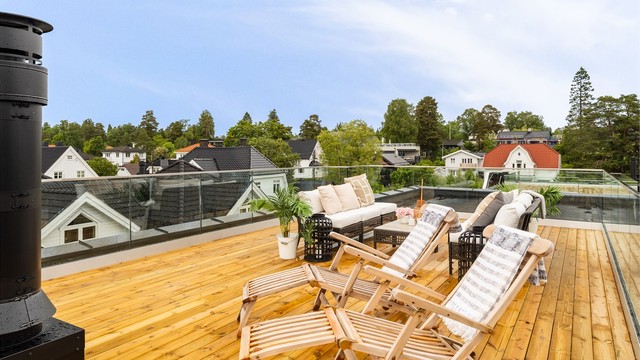 Takterrasse