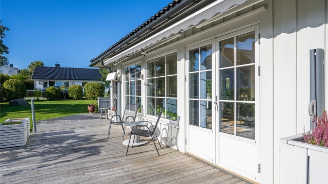 Flotte soner for avslapning, grilling og hyggelige sammenkomster med familie og venner.