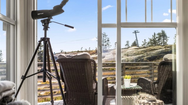 Ski in/ski out til flotte alpinløyper