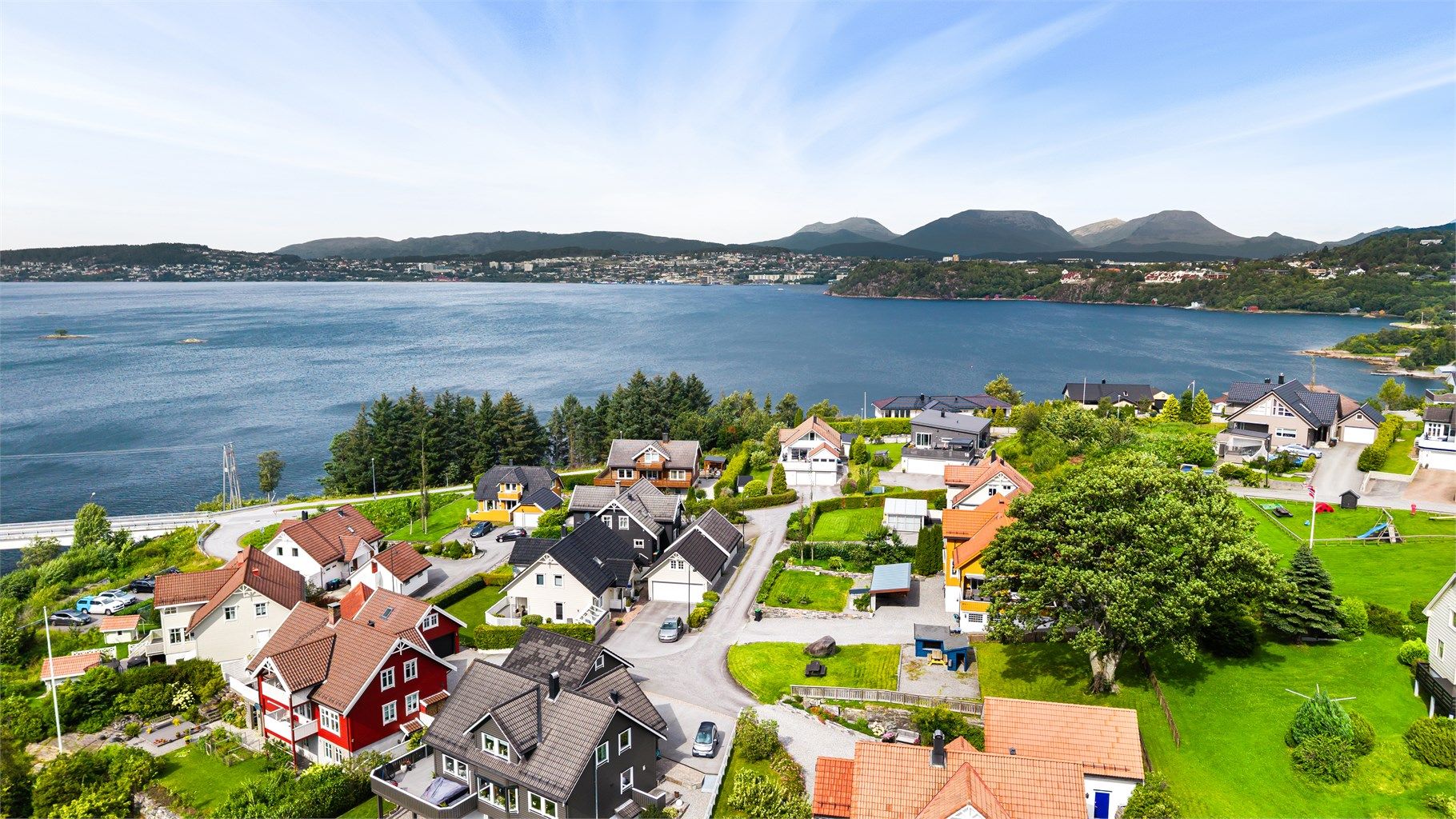 Området består hovedsakelig av eneboliger.