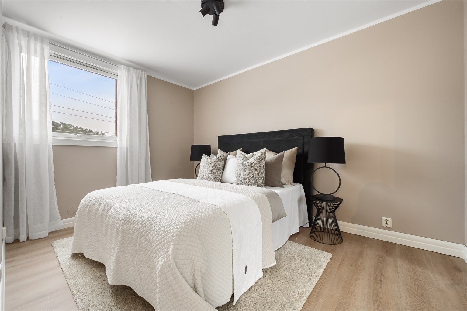 Hovedsoverom av god størrelse.