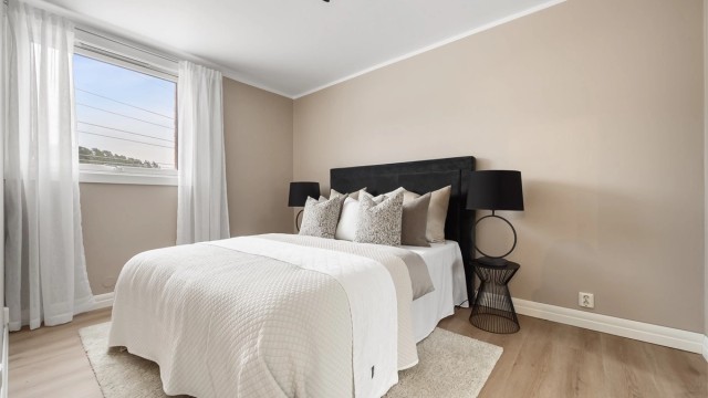 Hovedsoverom av god størrelse.