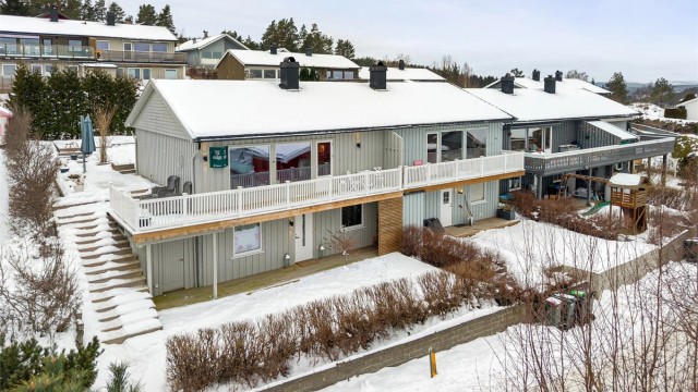 Flotte uteområder og terrasser