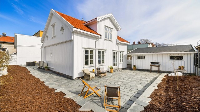 Bings gate 11A og B presenteres av Per-Espen Omberg i Krogsveen.