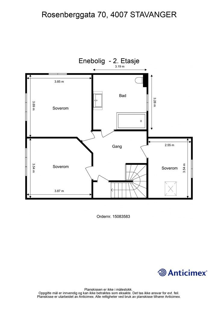 Plantegning-2.etg. 