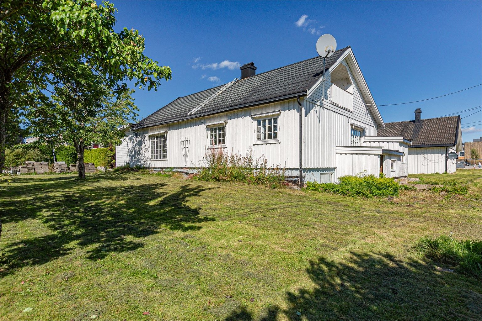 Fasade Svarttrostvegen 3 A